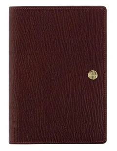 Chester Passport Cover in Red