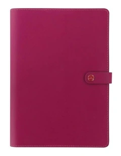 A4 The Original Folio in Raspberry