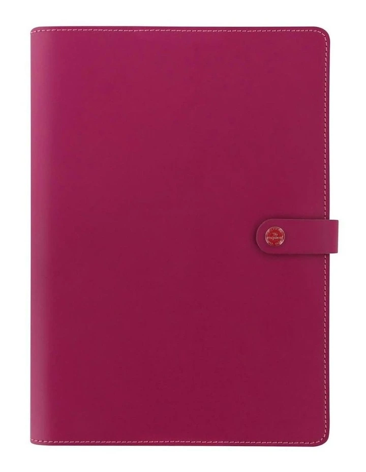 A4 The Original Folio in Raspberry image 1