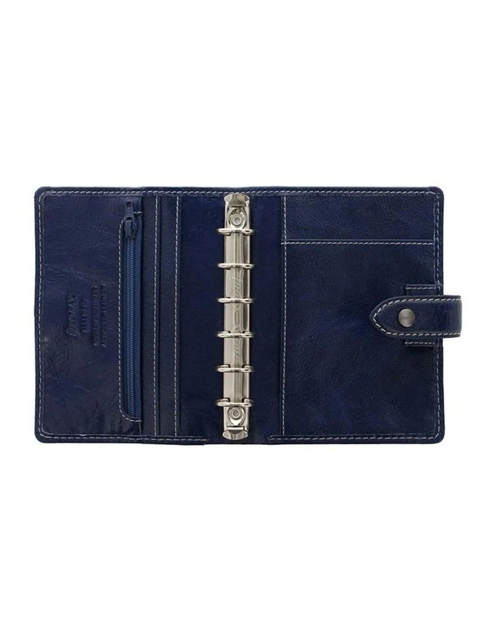 Pocket Malden Organiser in Navy image 2