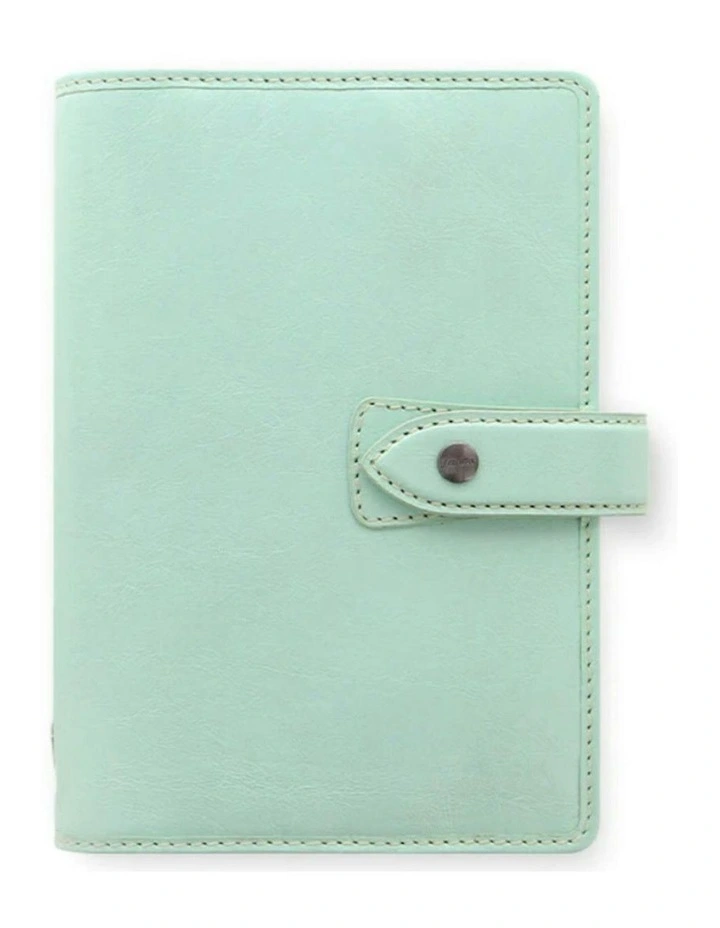 Pocket Malden Organiser in Duck Egg image 1