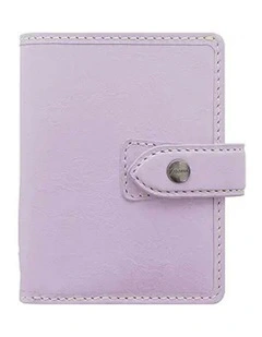 Pocket Malden Organiser in Orchid