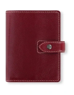 Pocket Malden Organiser in Burgundy