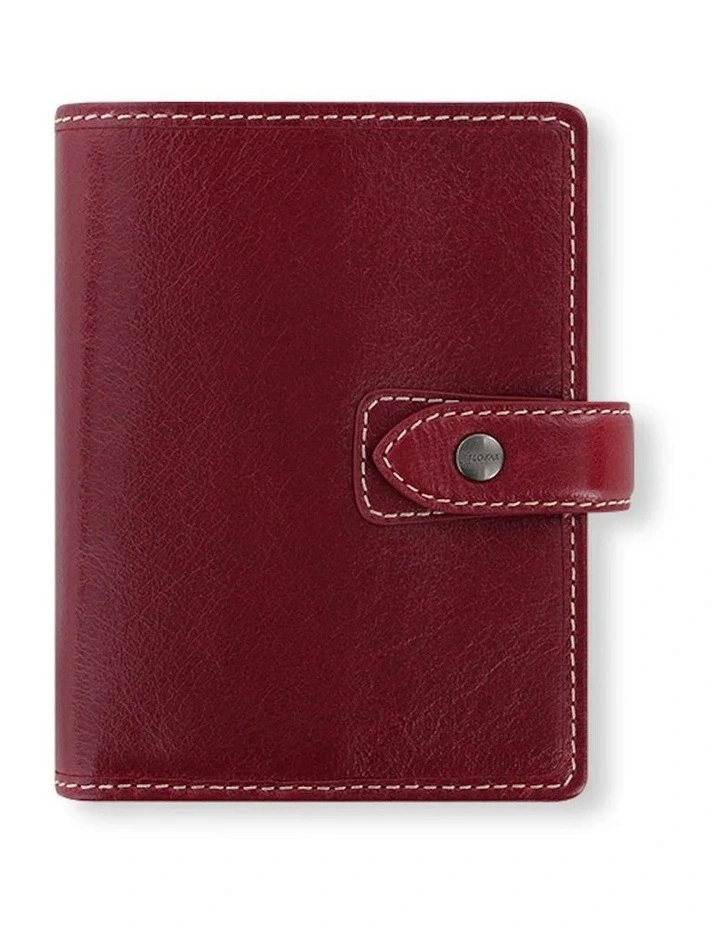 Pocket Malden Organiser in Burgundy image 1