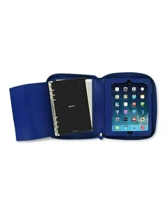 Pennybridge A5 Organiser in Cobalt Blue
