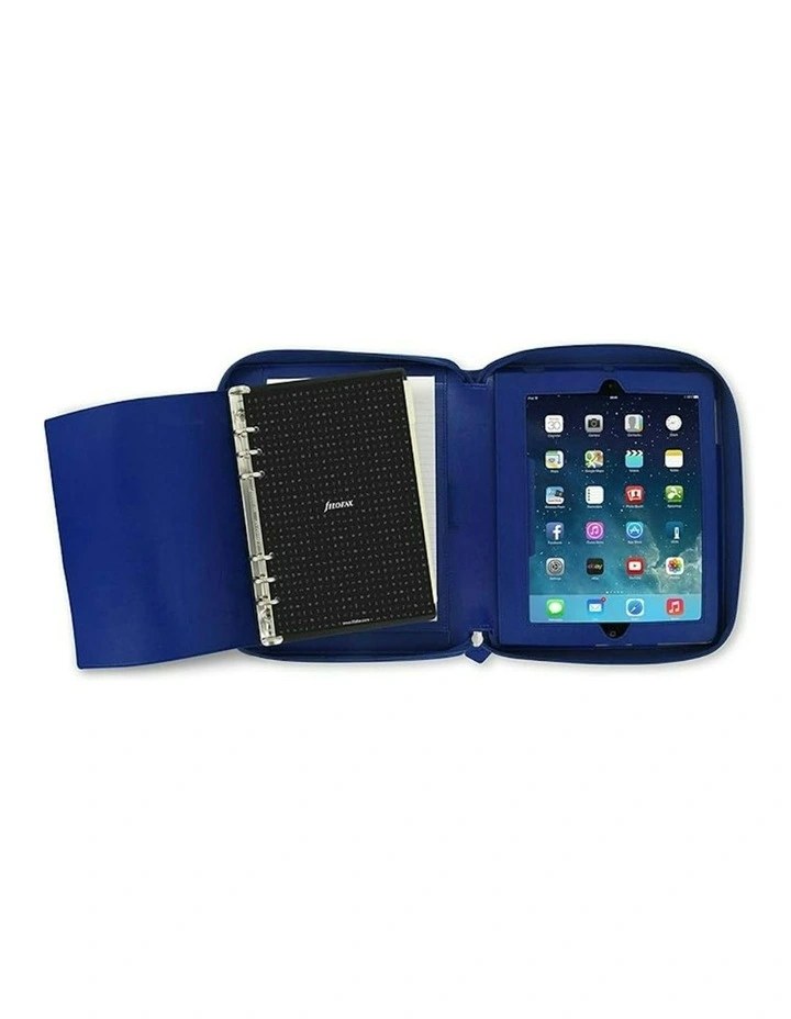 Pennybridge A5 Organiser in Cobalt Blue image 1
