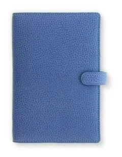 Personal Finsbury Organiser in Vista Blue