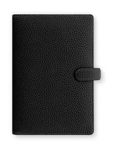 Finsbury Personal Organiser in Black