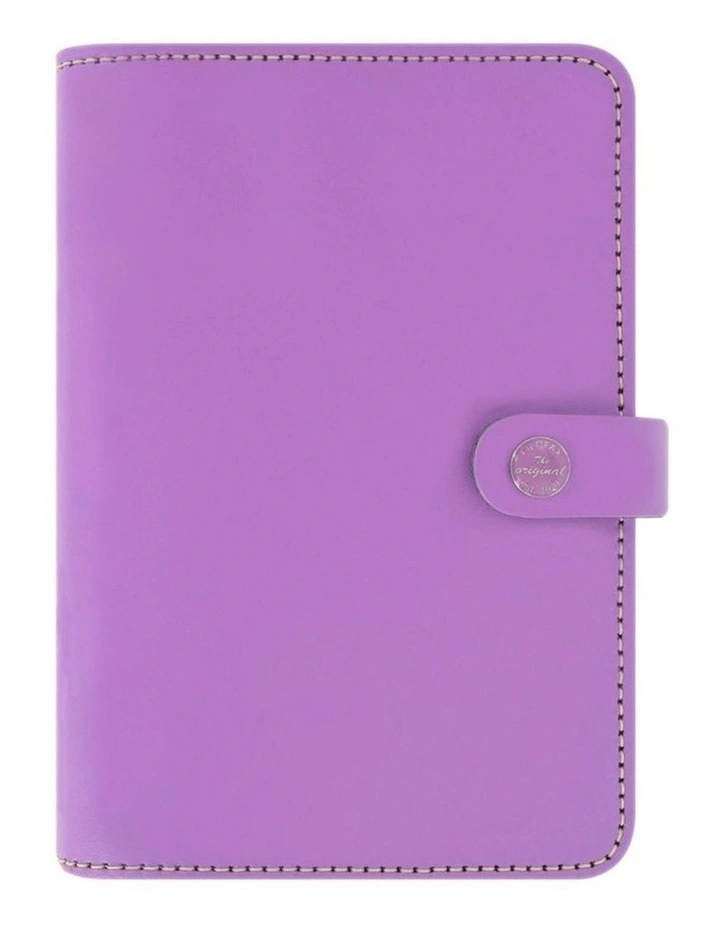 The Original Personal Organiser in Lilac image 1