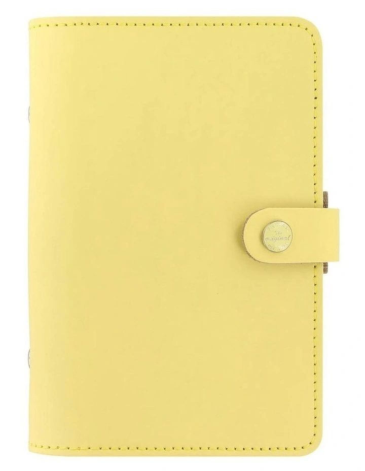 The Original Organiser in Lemon image 1