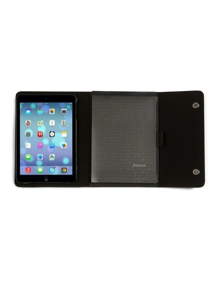 A5 Nappa iPad Mini Case Black image 1