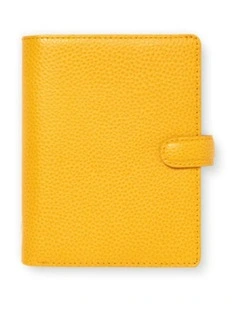 Finsbury Organiser Pocket in Yellow