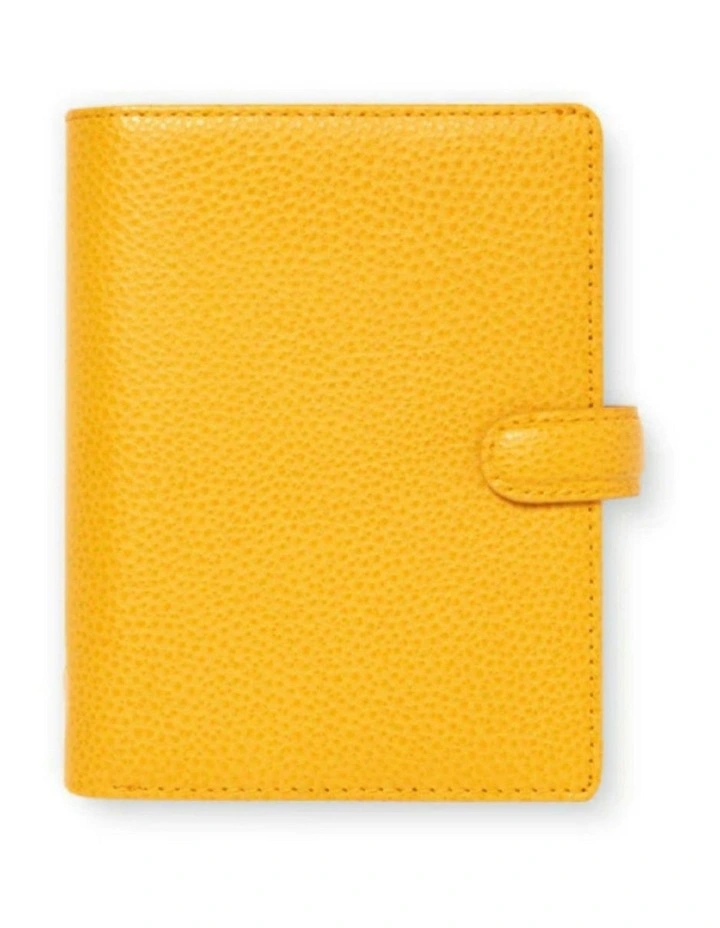 Finsbury Organiser Pocket in Yellow image 1