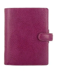 Finsbury Organiser Pocket in Raspberry