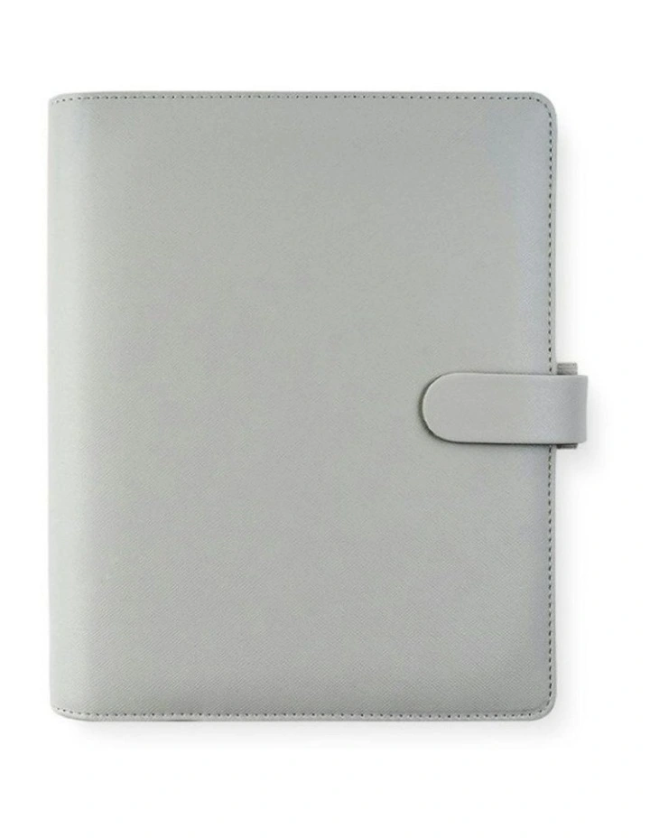 A5 Saffiano Organiser in Granite image 1