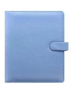 A5 Saffiano Organiser in Vista Blue