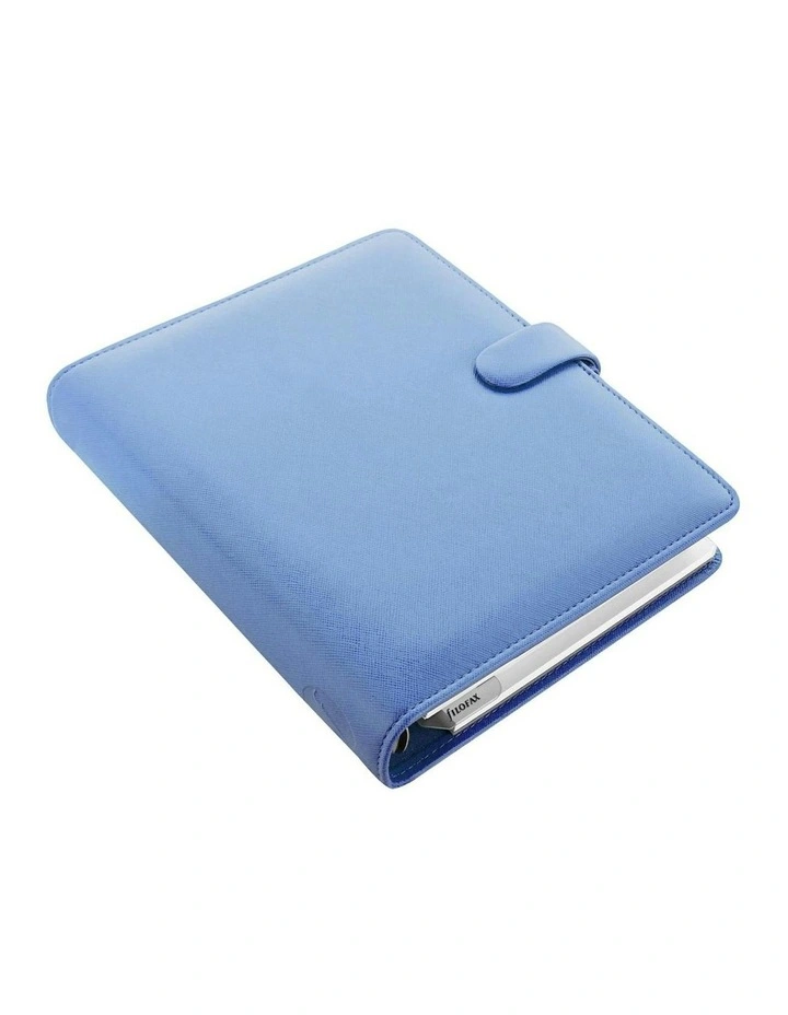 A5 Saffiano Organiser in Vista Blue image 3