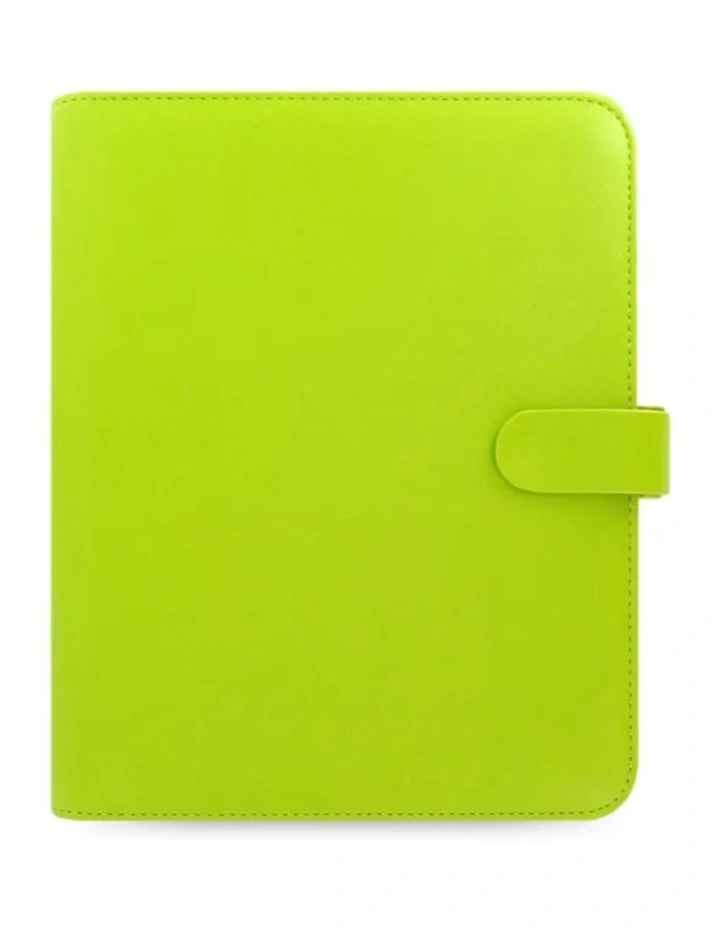 A5 Saffiano Organizer in Pear image 1
