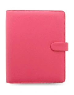 A5 Saffiano Organizer in Peony