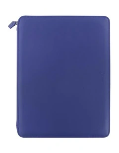Metropol Zip Folio A4 in Navy