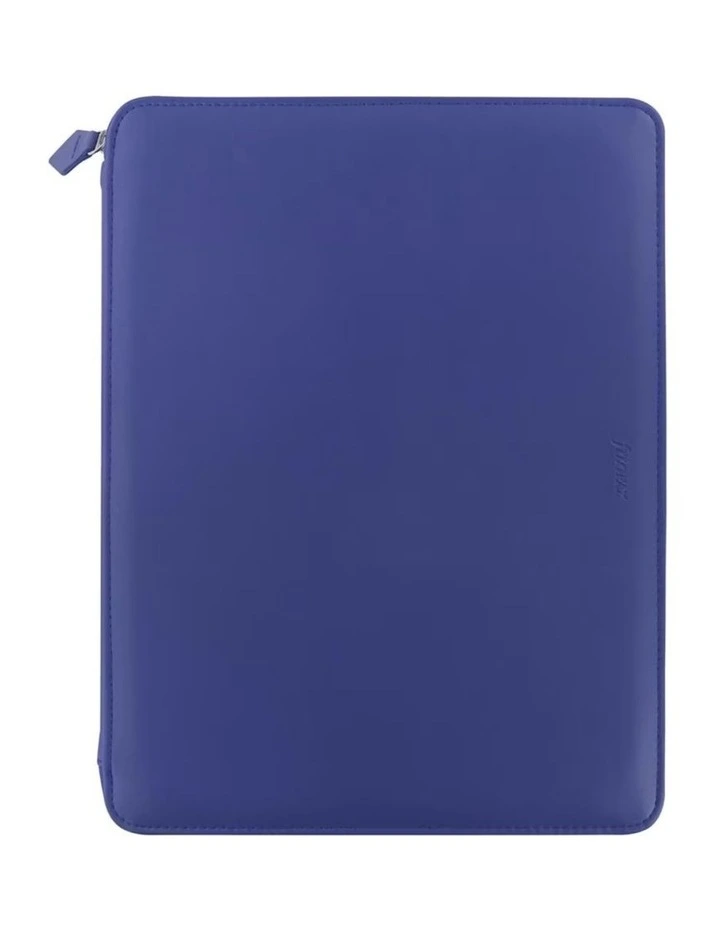 Metropol Zip Folio A4 in Navy image 1