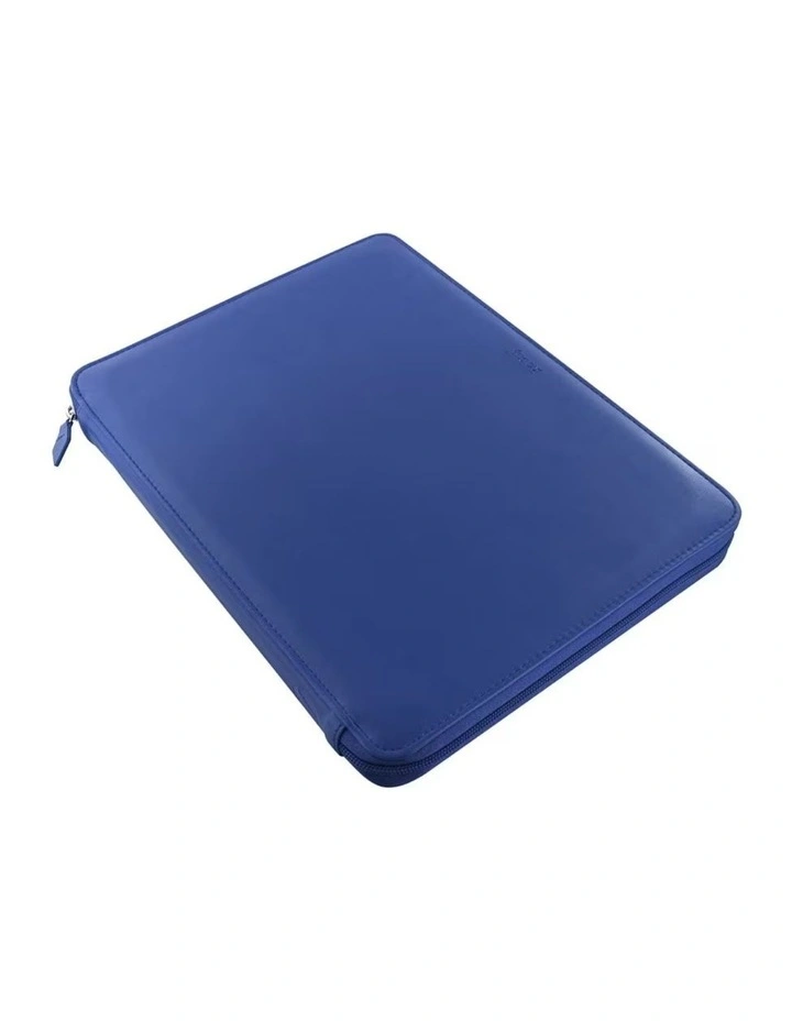 Metropol Zip Folio A4 in Navy image 2