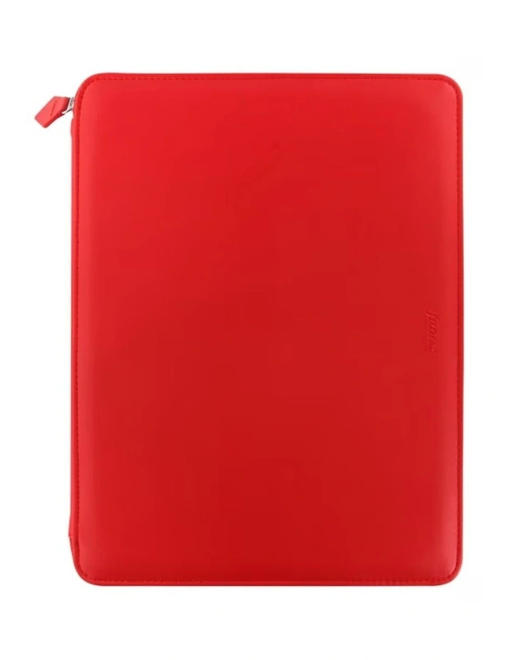 Metropol Zip Folio A4 in Red image 1