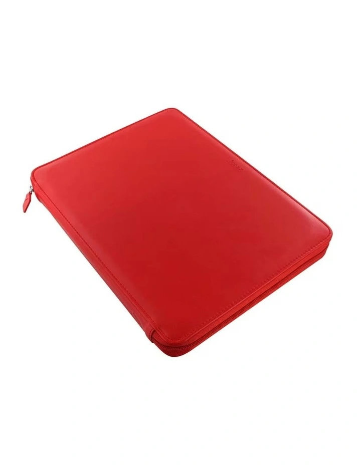 Metropol Zip Folio A4 in Red image 2