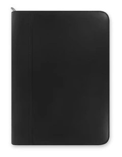 Metropol Zip Folio A4 in Black