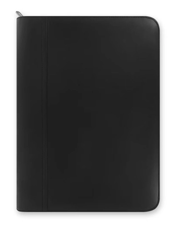 Metropol Zip Folio A4 in Black image 1