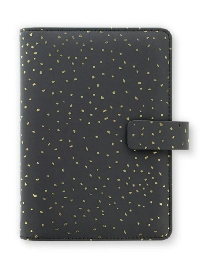 Personal Confetti Organiser Gift Set in Black Yellow image 2