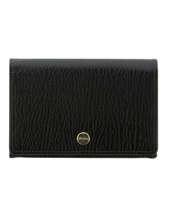 Chester Business Card Holder in Black