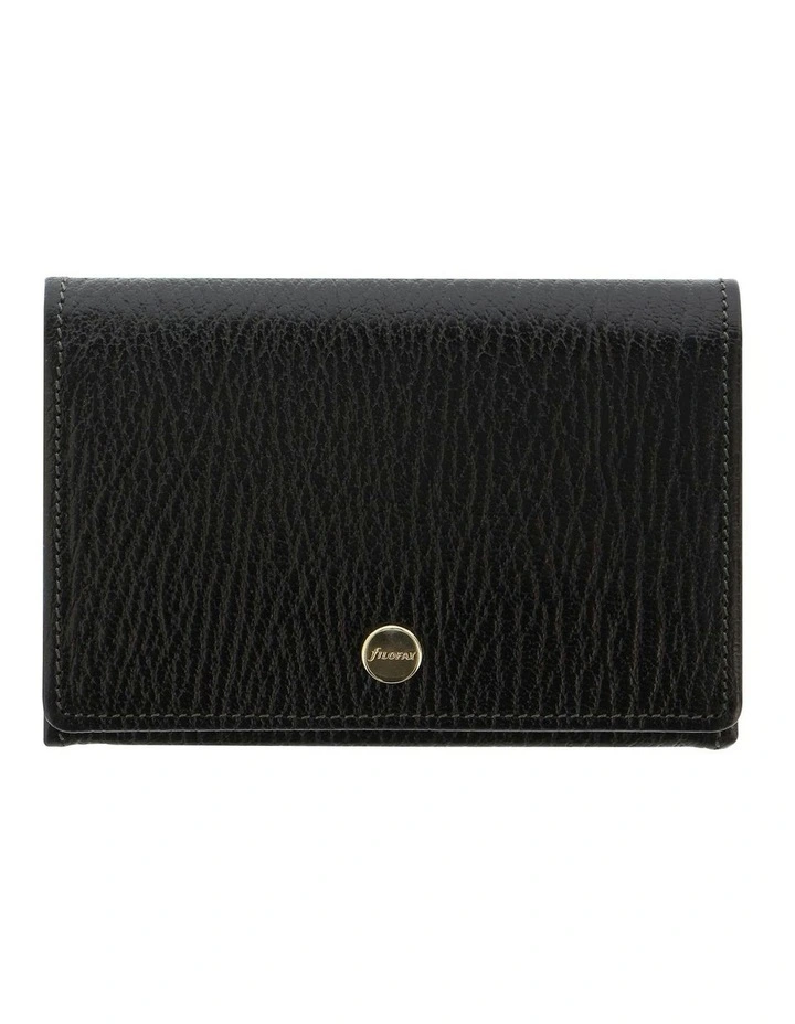 Chester Business Card Holder in Black image 1