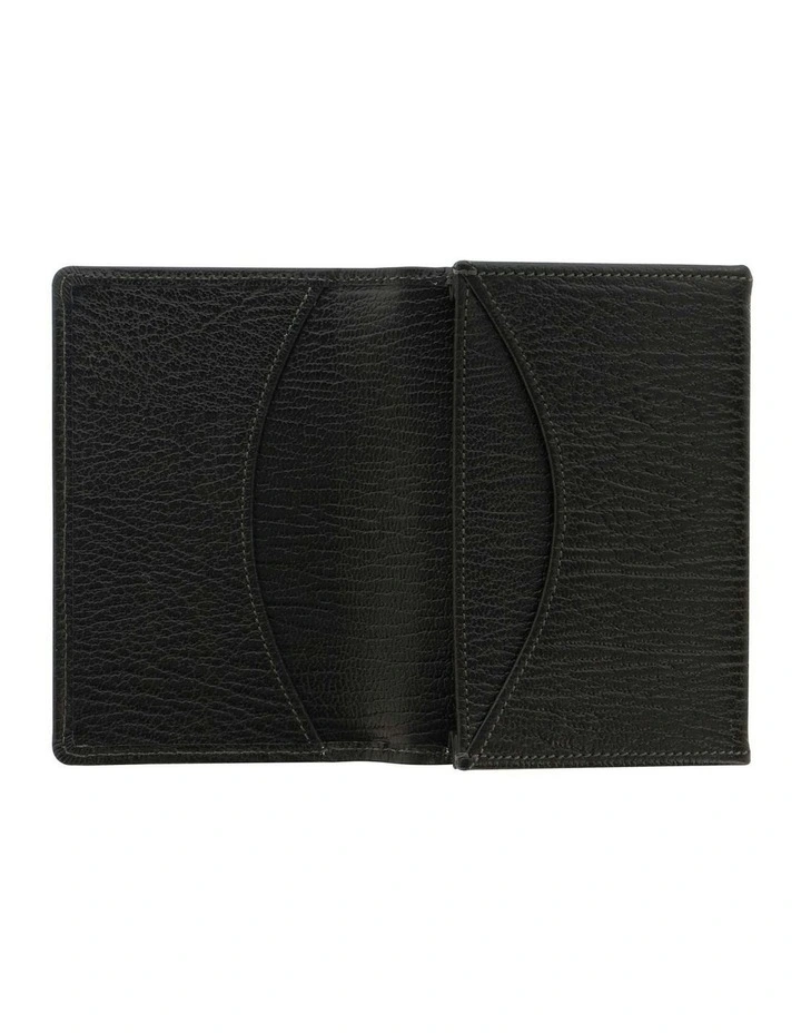 Chester Business Card Holder in Black image 2