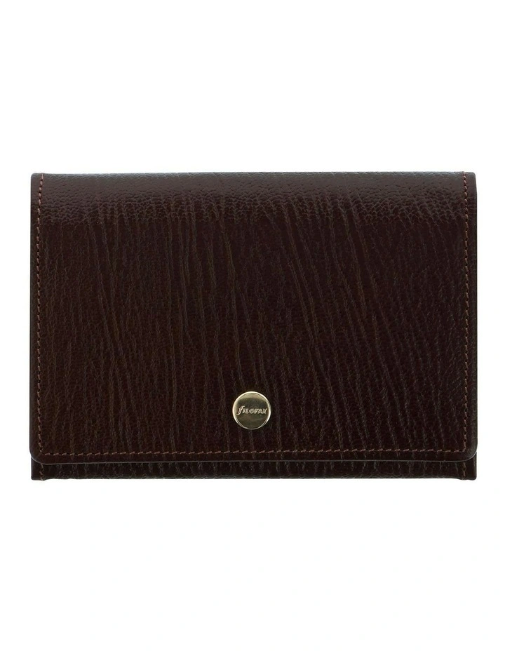 Chester Business Card Holder in Brown image 1