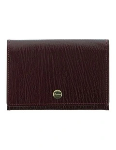 Chester Business Card Holder in Red