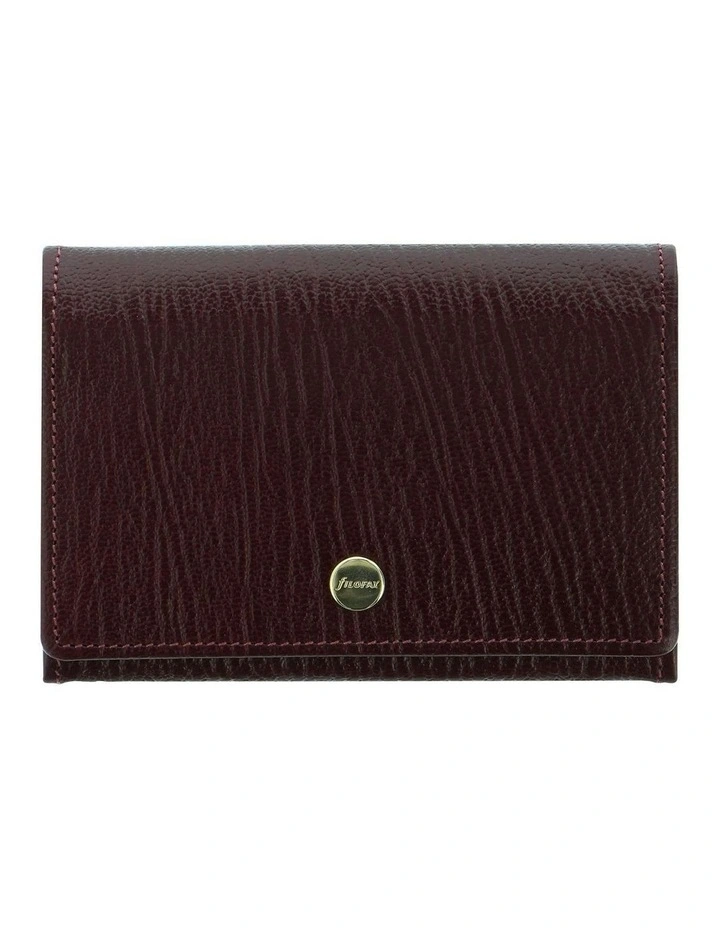 Chester Business Card Holder in Red image 1