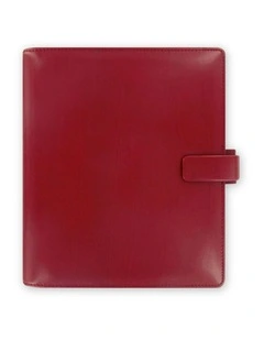 A5 Metropol Organiser in Red