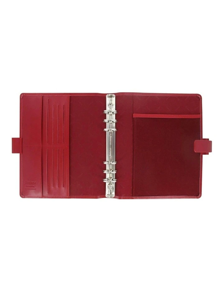 A5 Metropol Organiser in Red image 2