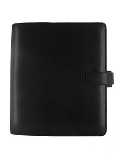 A5 Metropol Organiser in Black