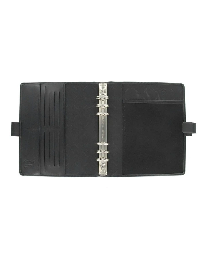 A5 Metropol Organiser in Black image 2