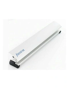 A5 Metal Hole Punch in Silver