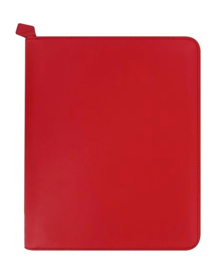 A5 Saffiano Organiser Ipad2/3/4 in Poppy image 1