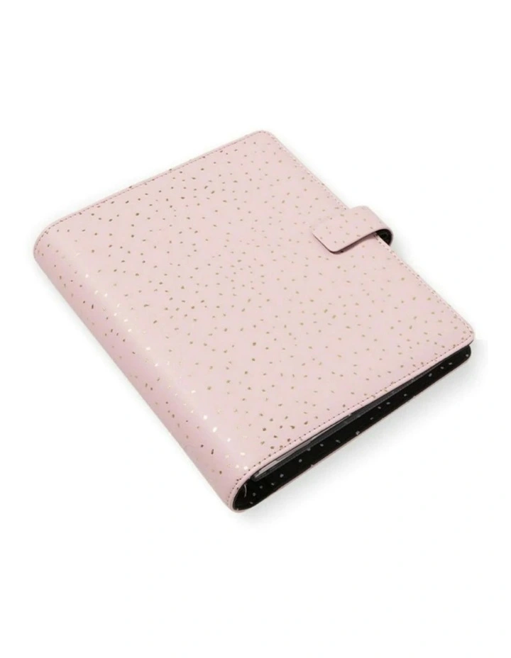 A5 Confetti Organiser in Rose Quartz image 1