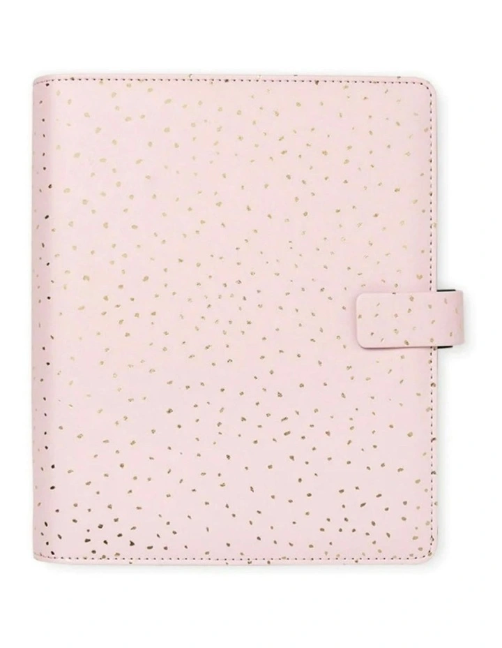 A5 Confetti Organiser in Rose Quartz image 2