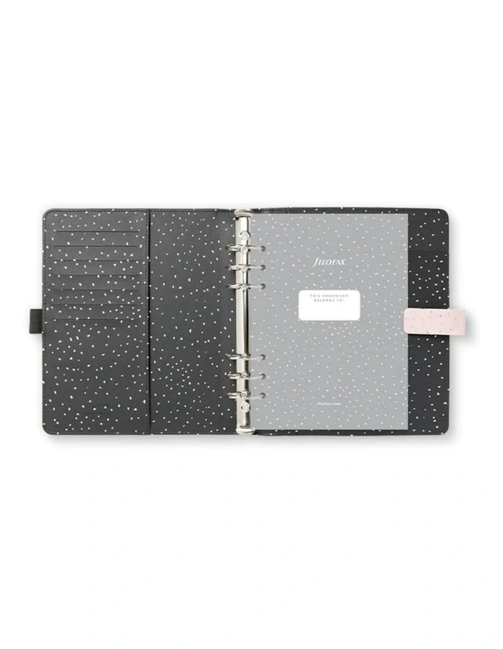 A5 Confetti Organiser in Rose Quartz image 3