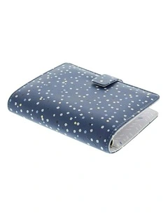 A5 Indigo Organiser in Snow