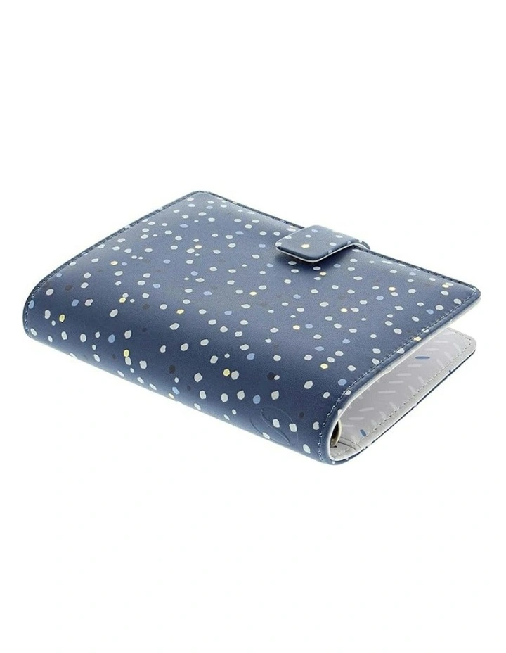 A5 Indigo Organiser in Snow image 1
