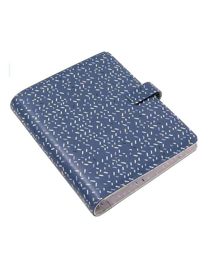 A5 Indigo Organiser in Snow image 2