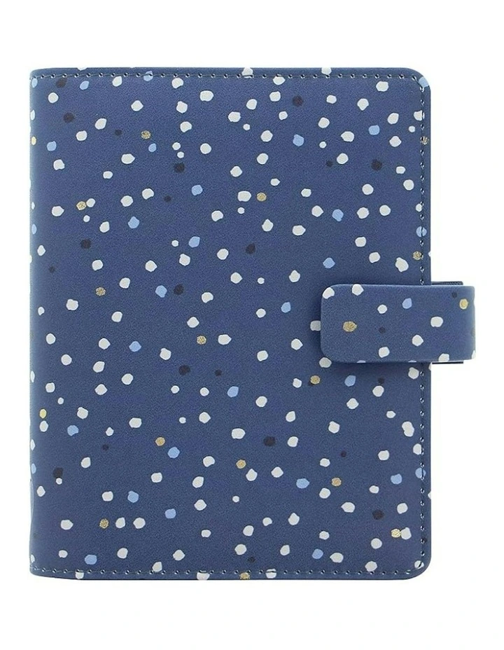 A5 Indigo Organiser in Snow image 3